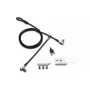 Candado de cable con llave Kensington Universal 3 en 1 con Twin Lockheads