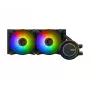 Kit de refrigeración líquida para placa base y procesador MSI MAG Coreliquid E240 12 cm negro
