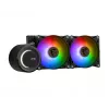 Kit de refrigeración líquida para placa base y procesador MSI MAG Coreliquid E240 12 cm negro