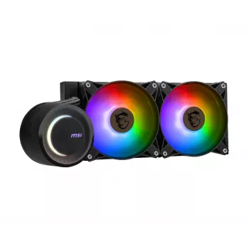 Kit de refrigeración líquida para placa base y procesador MSI MAG Coreliquid E240 12 cm negro