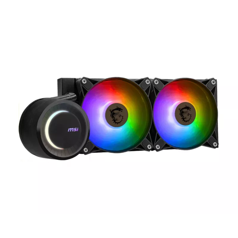 Kit de refrigeración líquida para placa base y procesador MSI MAG Coreliquid E240 12 cm negro
