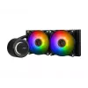 Kit de refrigeración líquida para placa base y procesador MSI MAG Coreliquid E240 12 cm negro