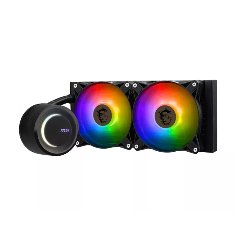 Kit de refrigeración líquida para placa base y procesador MSI MAG Coreliquid E240 12 cm negro