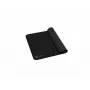 Alfombrilla de ratón NATEC serie Colors — negro tela goma, 300×250×2,5 mm