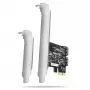 Adaptador SATA interno Axagon PCES-SJ2 PCIe 2 Gbit/s negro