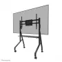 Soporte de TV móvil Neomounts FL50-525BL1 55-86 pulgadas - instalación rápida - TÜV