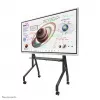 Soporte de TV móvil Neomounts FL50-525BL1 55-86 pulgadas - instalación rápida - TÜV