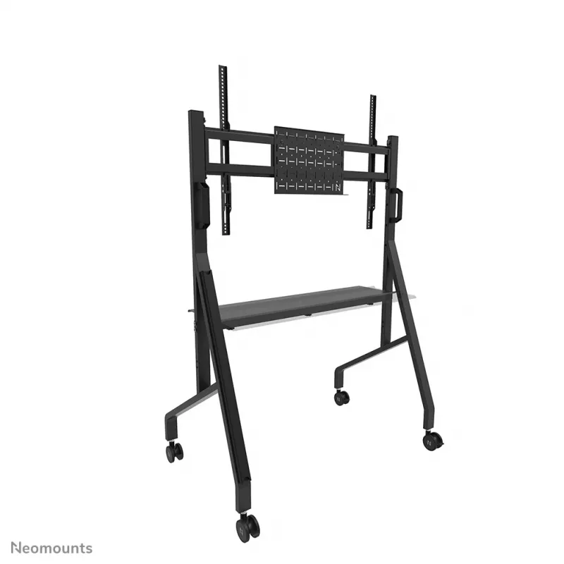 Soporte de TV móvil Neomounts FL50-525BL1 55-86 pulgadas - instalación rápida - TÜV