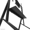 Soporte de TV móvil Neomounts FL50-525BL1 55-86 pulgadas - instalación rápida - TÜV