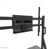 Soporte de TV móvil Neomounts FL50-525BL1 55-86 pulgadas - instalación rápida - TÜV