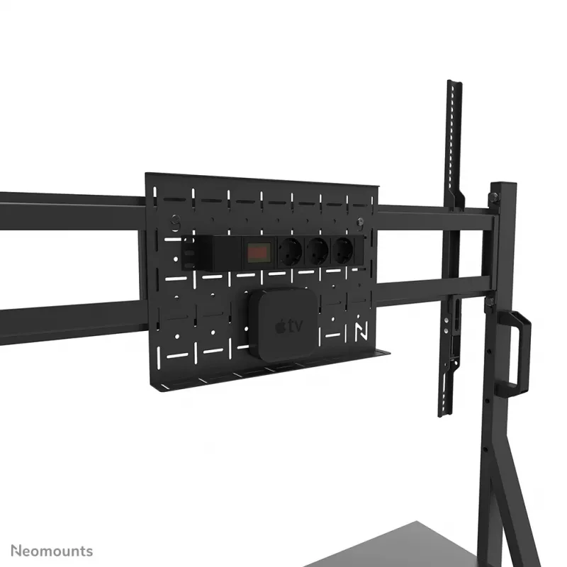 Soporte de TV móvil Neomounts FL50-525BL1 55-86 pulgadas - instalación rápida - TÜV