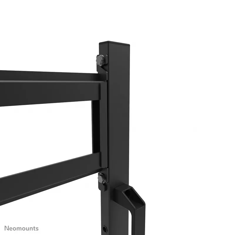 Soporte de TV móvil Neomounts FL50-525BL1 55-86 pulgadas - instalación rápida - TÜV