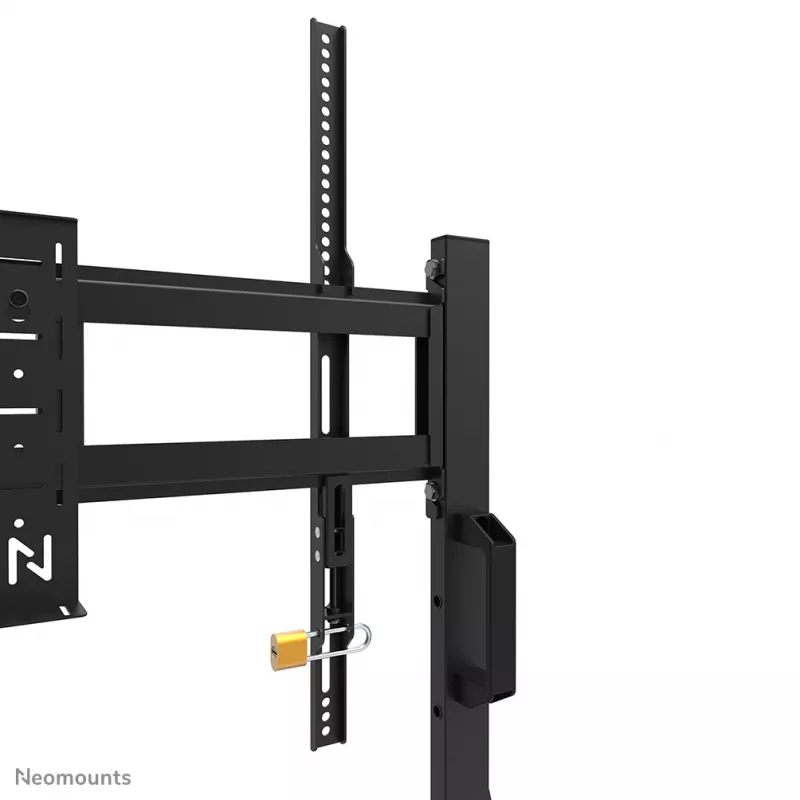 Soporte de TV móvil Neomounts FL50-525BL1 55-86 pulgadas - instalación rápida - TÜV