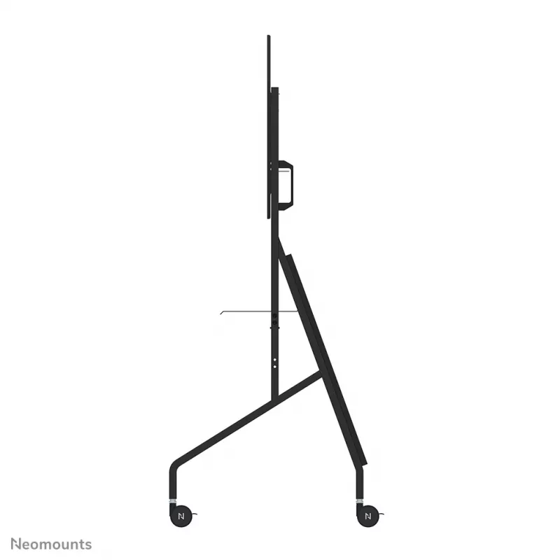 Soporte de TV móvil Neomounts FL50-525BL1 55-86 pulgadas - instalación rápida - TÜV