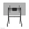 Soporte de TV móvil Neomounts FL50-525BL1 55-86 pulgadas - instalación rápida - TÜV