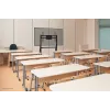 Soporte de TV móvil Neomounts FL50-525BL1 55-86 pulgadas - instalación rápida - TÜV