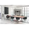 Soporte de TV móvil Neomounts FL50-525BL1 55-86 pulgadas - instalación rápida - TÜV