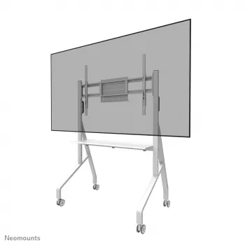 Soporte de TV móvil Neomounts FL50-525WH1 55-86 pulgadas - montaje rápido - TÜV