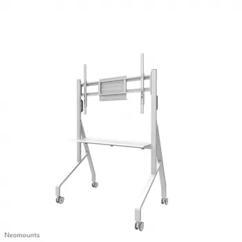 Soporte de TV móvil Neomounts FL50-525WH1 55-86 pulgadas - montaje rápido - TÜV