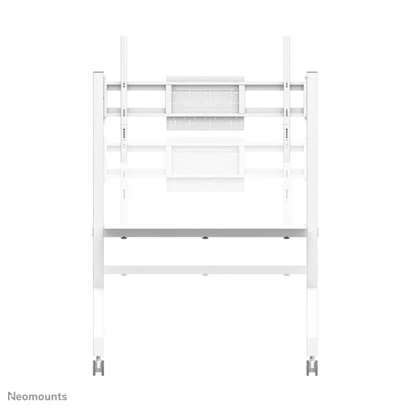 Soporte de TV móvil Neomounts FL50-525WH1 55-86 pulgadas - montaje rápido - TÜV