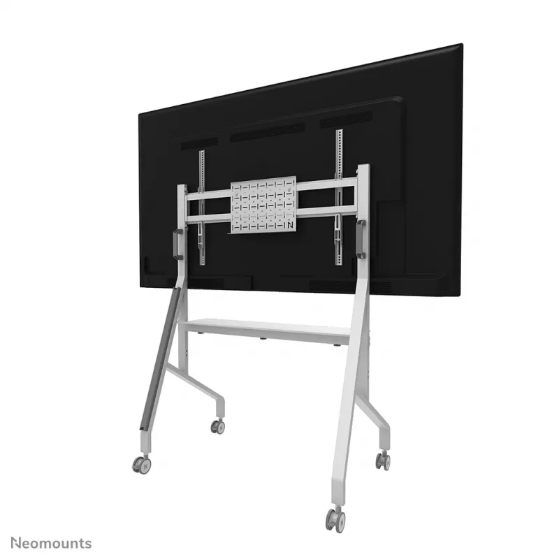 Soporte de TV móvil Neomounts FL50-525WH1 55-86 pulgadas - montaje rápido - TÜV