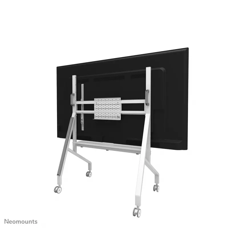 Soporte de TV móvil Neomounts FL50-525WH1 55-86 pulgadas - montaje rápido - TÜV