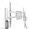 Soporte de TV móvil Neomounts FL50-525WH1 55-86 pulgadas - montaje rápido - TÜV