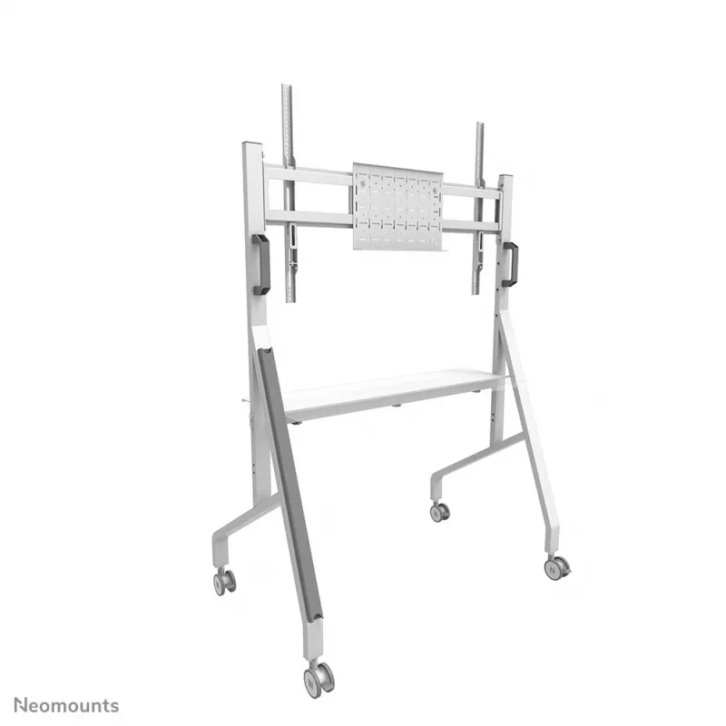 Soporte de TV móvil Neomounts FL50-525WH1 55-86 pulgadas - montaje rápido - TÜV