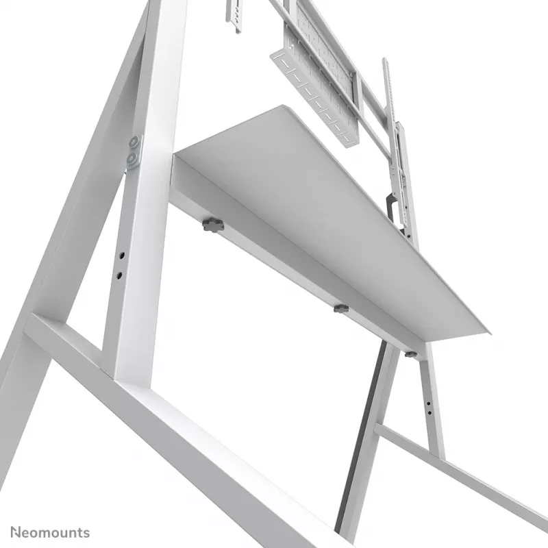 Soporte de TV móvil Neomounts FL50-525WH1 55-86 pulgadas - montaje rápido - TÜV