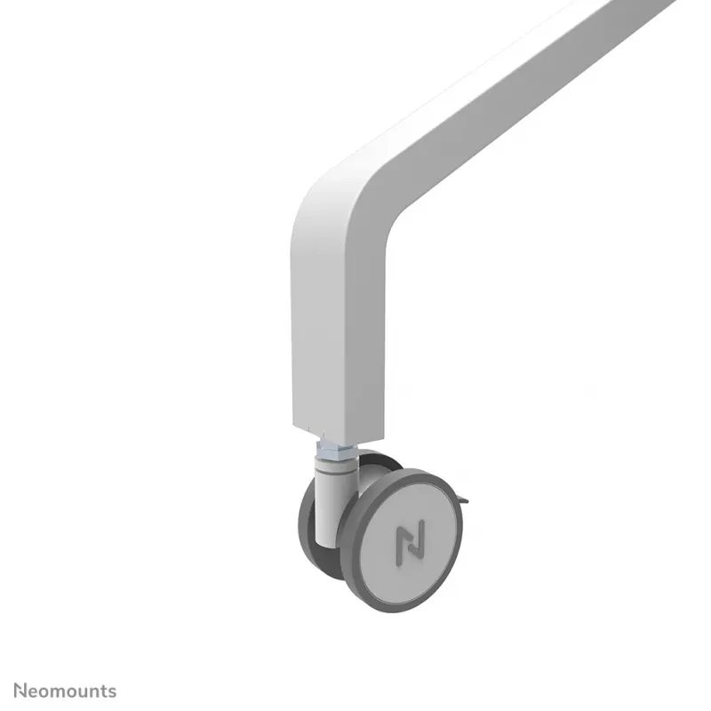 Soporte de TV móvil Neomounts FL50-525WH1 55-86 pulgadas - montaje rápido - TÜV