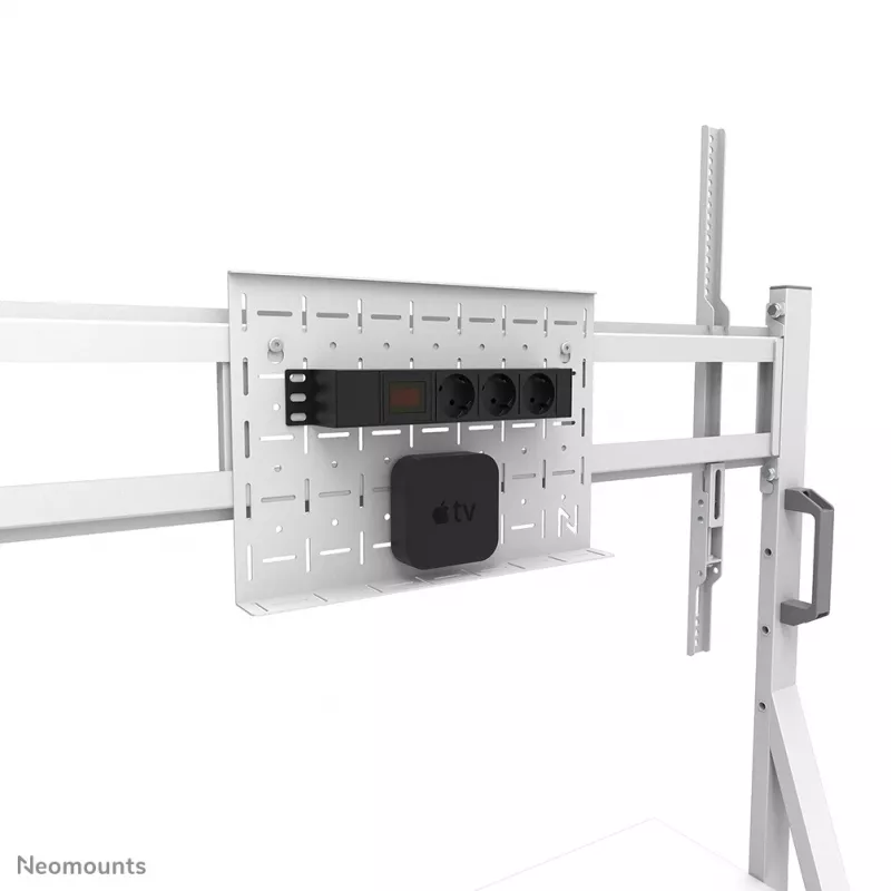 Soporte de TV móvil Neomounts FL50-525WH1 55-86 pulgadas - montaje rápido - TÜV