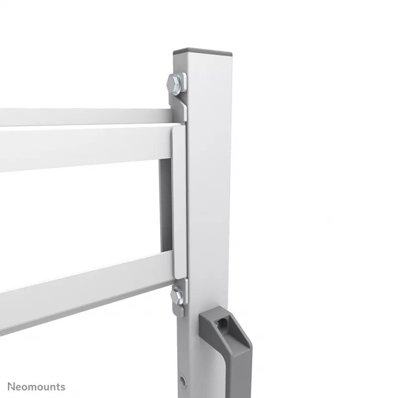 Soporte de TV móvil Neomounts FL50-525WH1 55-86 pulgadas - montaje rápido - TÜV