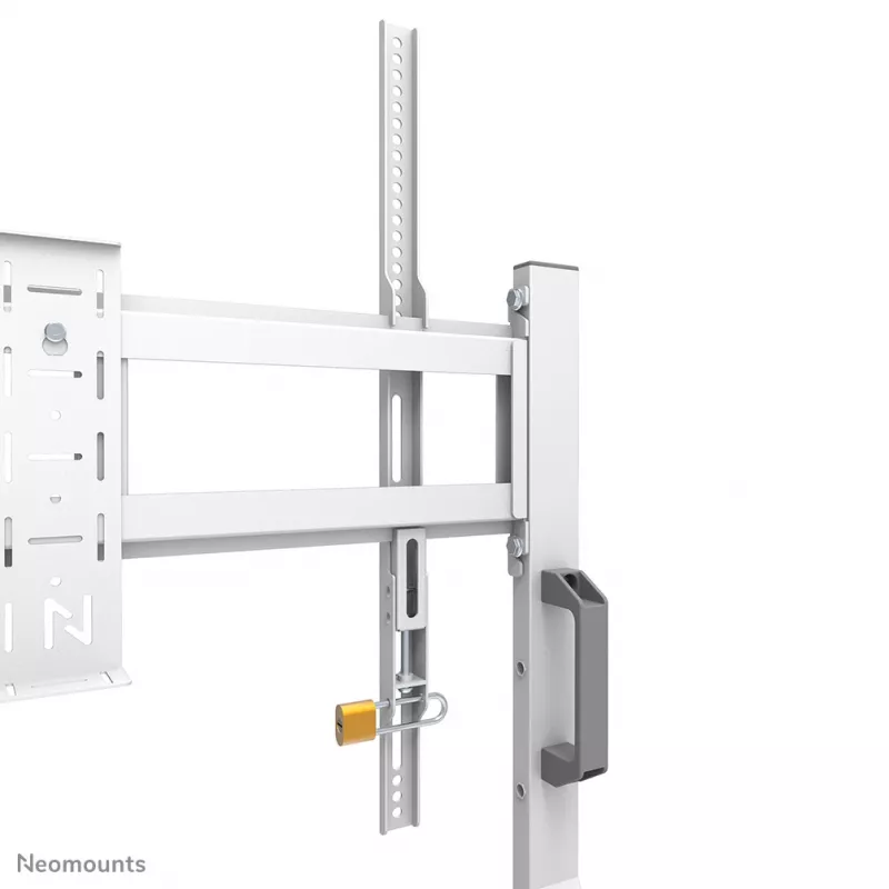 Soporte de TV móvil Neomounts FL50-525WH1 55-86 pulgadas - montaje rápido - TÜV