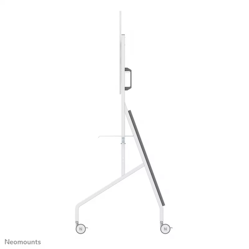 Soporte de TV móvil Neomounts FL50-525WH1 55-86 pulgadas - montaje rápido - TÜV