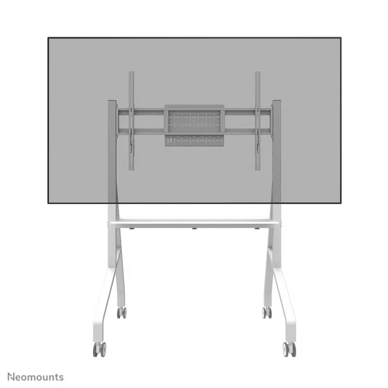 Soporte de TV móvil Neomounts FL50-525WH1 55-86 pulgadas - montaje rápido - TÜV