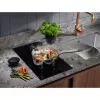 Placa de inducción Electrolux LIT30230C — 2 zonas de empotrar, 29 cm de ancho, negra, control táctil, zonas de 210/145 mm