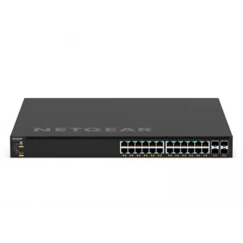 NETGEAR GSM4328-100AJS Managed L3 Gigabit Ethernet (10/100/1000) Power over Ethernet (PoE) 1U Negro