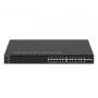 NETGEAR GSM4328-100AJS Managed L3 Gigabit Ethernet (10/100/1000) Power over Ethernet (PoE) 1U Negro