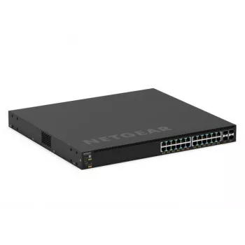 NETGEAR GSM4328-100AJS Managed L3 Gigabit Ethernet (10/100/1000) Power over Ethernet (PoE) 1U Negro