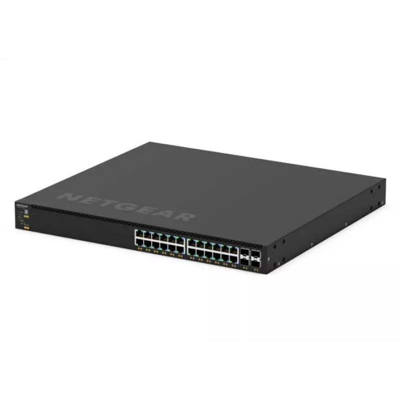 NETGEAR GSM4328-100AJS Managed L3 Gigabit Ethernet (10/100/1000) Power over Ethernet (PoE) 1U Negro