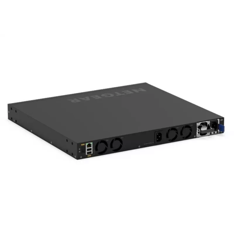 NETGEAR GSM4328-100AJS Managed L3 Gigabit Ethernet (10/100/1000) Power over Ethernet (PoE) 1U Negro