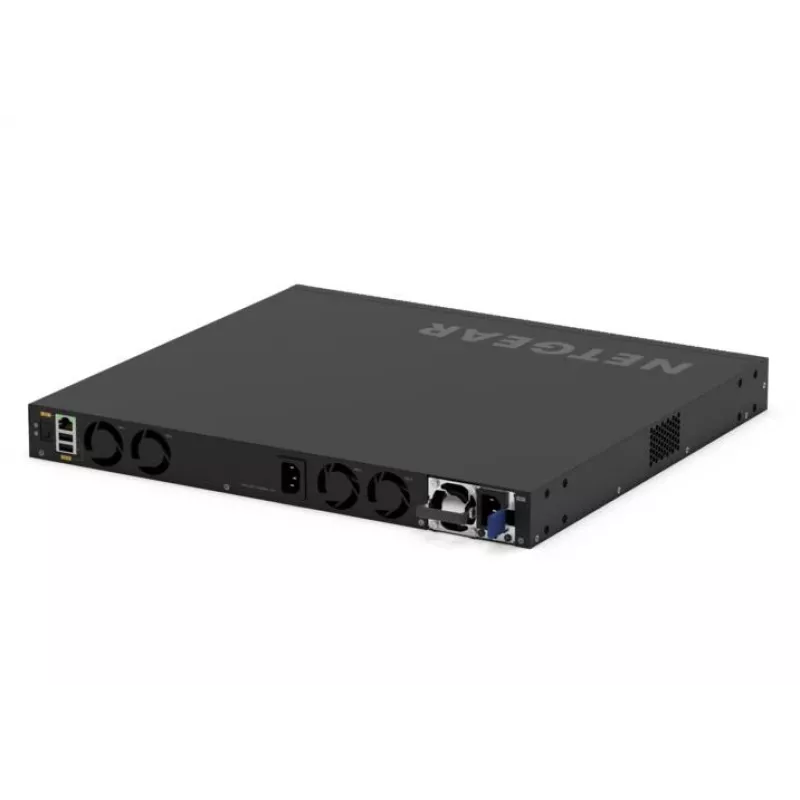 NETGEAR GSM4328-100AJS Managed L3 Gigabit Ethernet (10/100/1000) Power over Ethernet (PoE) 1U Negro