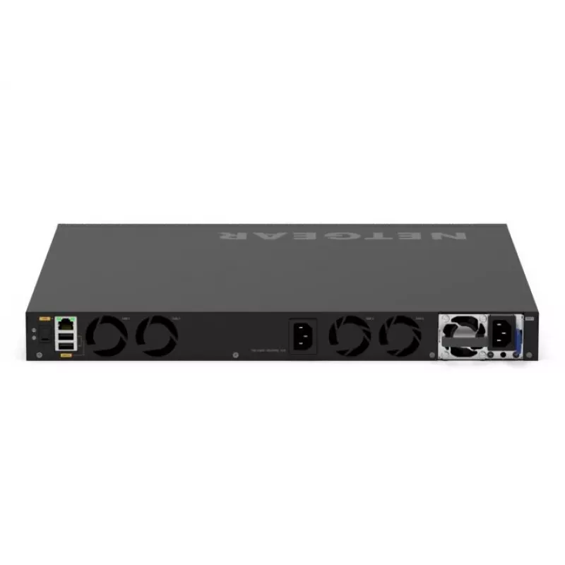 NETGEAR GSM4328-100AJS Managed L3 Gigabit Ethernet (10/100/1000) Power over Ethernet (PoE) 1U Negro