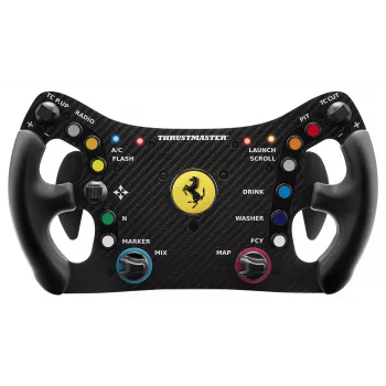 Thrustmaster Ferrari 488 GT3 Negro Volante Analógico / Digital PC