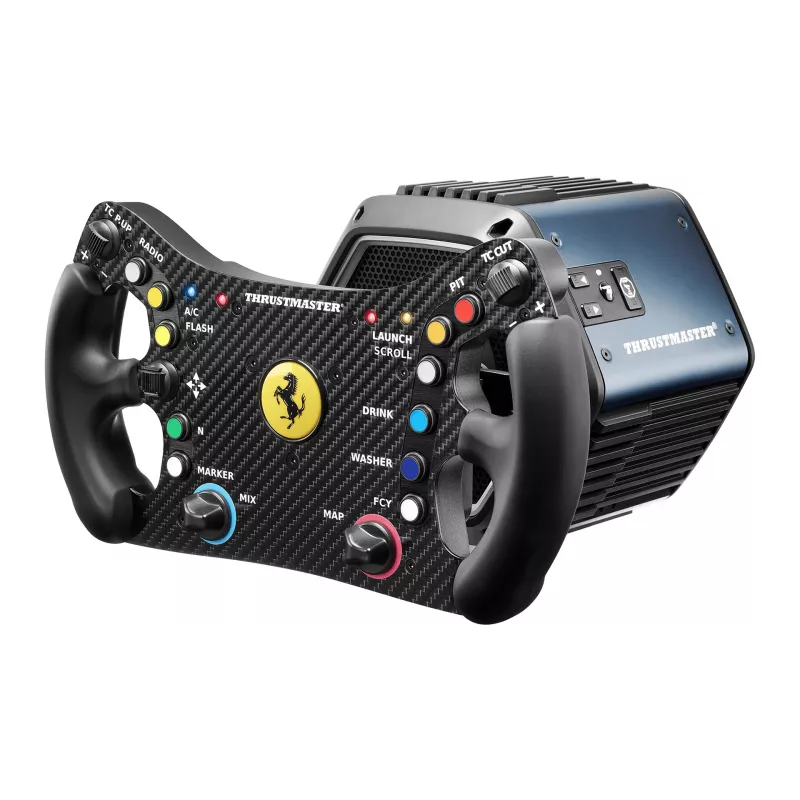 Thrustmaster Ferrari 488 GT3 Negro Volante Analógico / Digital PC