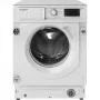 Whirlpool BI WMWG 81485 PL lavadora integrable, de carga frontal, 8 kg, 14 programas, clase energética B, blanca
