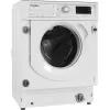 Whirlpool BI WMWG 81485 PL lavadora integrable, de carga frontal, 8 kg, 14 programas, clase energética B, blanca