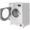 Whirlpool BI WMWG 81485 PL lavadora integrable, de carga frontal, 8 kg, 14 programas, clase energética B, blanca