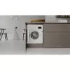 Whirlpool BI WMWG 81485 PL lavadora integrable, de carga frontal, 8 kg, 14 programas, clase energética B, blanca