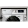 Whirlpool BI WMWG 81485 PL lavadora integrable, de carga frontal, 8 kg, 14 programas, clase energética B, blanca